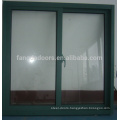 latest design swing open double hung aluminum window